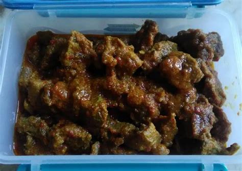 Resep Rendang Sapi Empuk Oleh Ibu Nawa Cookpad