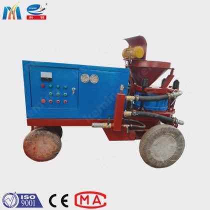 CE certificate KSP shotcrete machine wet pumpcrete machine concrete ...