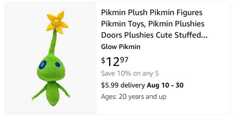 New Pikmin Bootleg Plush Just Dropped Rpikmin