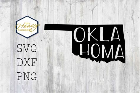 Oklahoma Home Svg State Svg Font Svg Files For Silhouette Images And