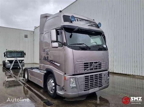 Volvo Fh Globetrotter Xl Special Series Truck Tractor For