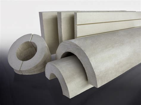 Calcium Silicate Pipe Insulation