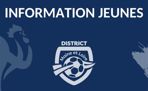 Date de report des matchs U15 U17 Journée 1 District de FOOTBALL DE