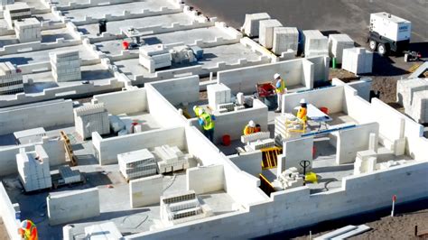 RENCO USA Brings Lego-Style Composite Building System To Construction ...