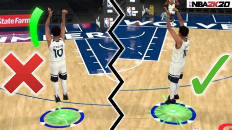 HOW TO GREEN EVERY SHOT IN NBA 2K20 MYTEAM USE THESE SHOOTING TIPS TO