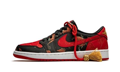 The Air Jordan 1 Low Og Chinese New Year” Is A Limited Edition