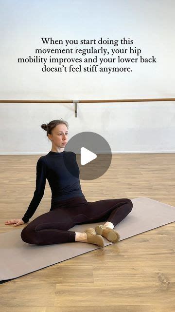 Elena Movement Specialist On Instagram HIP MOBILITY LOW BACK PAIN