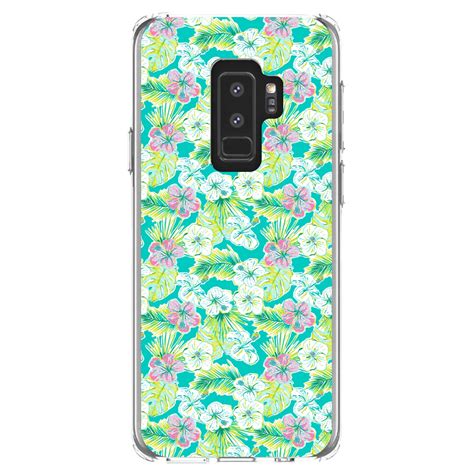 Distinctink Clear Shockproof Hybrid Case For Samsung Galaxy S Plus