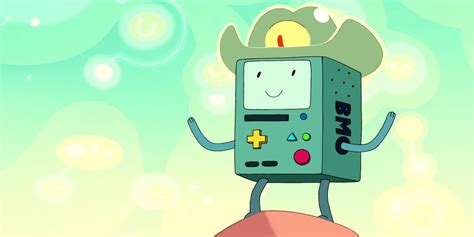 Geekery Sheriff Bmo Is Here To Save The Day New Adventure Time