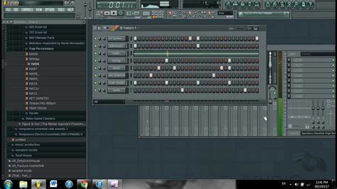 Basic Trap Beat Tutorial Fl Studio Youtube