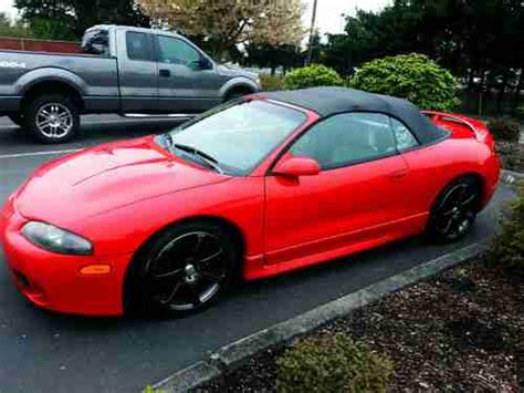 Purchase Used 1997 Mitsubishi Eclipse Spyder Gst Convertible 2 Door 2