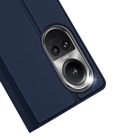 Dux Ducis Skin Pro Oppo Reno 10 Hoesje Portemonnee Book Case Blauw