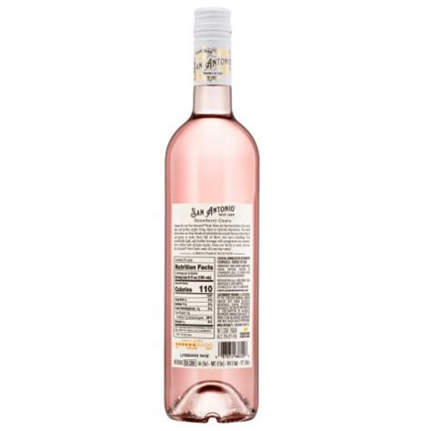 San Antonio Fruit Farm Strawberry Guava Italian Semi Sweet Rose Wine 750 Ml Ralphs