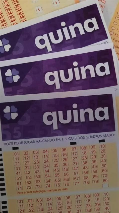 Quina 6425 bilhete do Centro Oeste leva bolada de R 11 milhões E