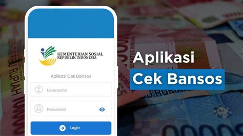 Aplikasi Cek Bansos Cara Cek Dan Daftar Jadi Penerima Bansos