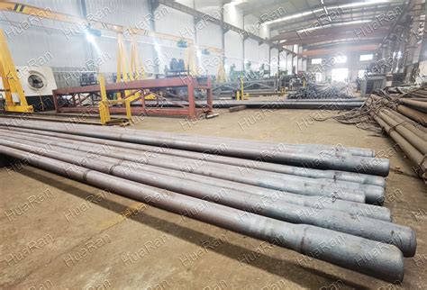 Professional Steel Tie Rod Sheet Pile And Steel Pipe Manufacture In