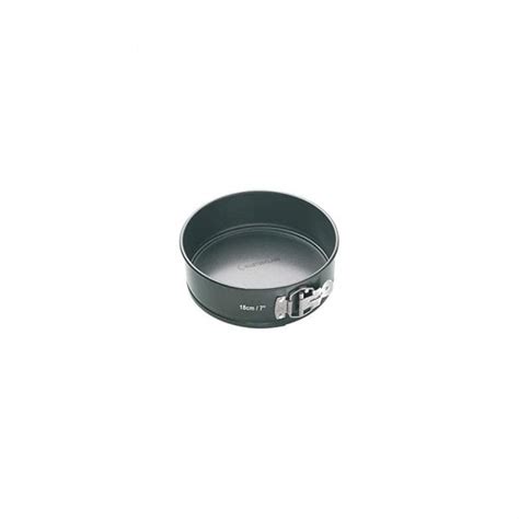 Masterclass 18cm Springform Cake Tin With Loose Base Non Stick Carbon Steel 7 Inch Round Pan