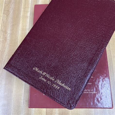 Classic Amplified Bible Thumb Indexed Ampc Bible Burgundy Bonded