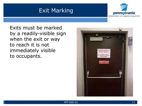 Ppt Egress Fire Prevention Fire Protection Powerpoint Presentation