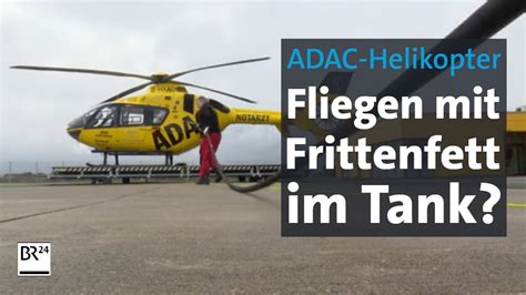 Rettung Mit Dem Adac Hubschrauber Abheben Mit Fritten L Im Tank