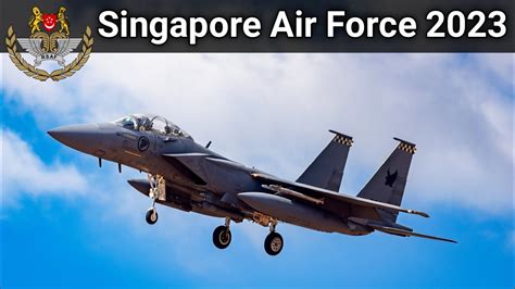 Republic Of Singapore Air Force Fleet Youtube