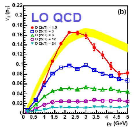 Color On Line A Evolution Of Charm Quark Transverse Momentum