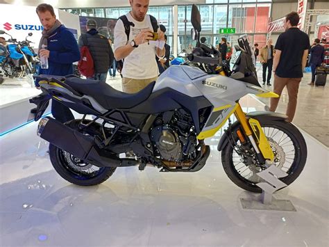 Eicma Comme Pr Vu Voici La Nouvelle Suzuki V Strom De Motoactus