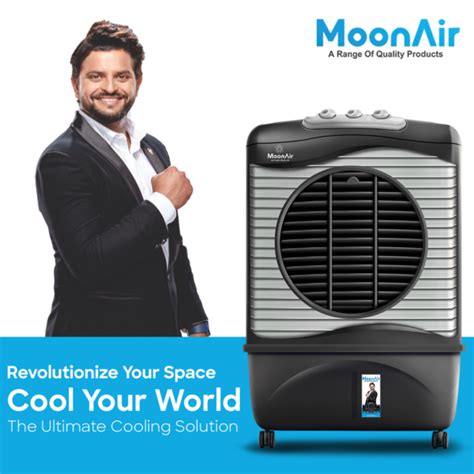 Moonair Buy Desert Air Cooler Online Silver L