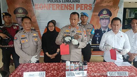 Tangkap Penadah Barang Curian Polres Lumajang Amankan BB 10 Sepeda