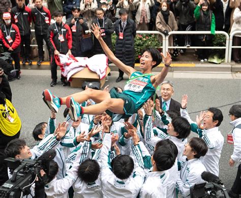 100回2024年大会 復路 箱根駅伝 写真特集 スポーツ報知