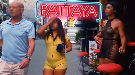 Pattaya Soi Buakhao Walk 2023 YouTube