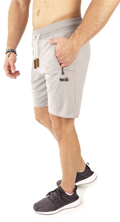 Mount Swiss Herren Freizeit Shorts LIAM Kurze Hose Jogginghose