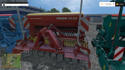 POETTINGER VITASEM 302A EDIT PAWLO101299 Farming Simulator 19 17 22