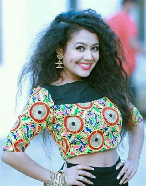 Neha Kakkar 💓💓💓 Neha Kakkar Dresses Neha Kakkar Celebs