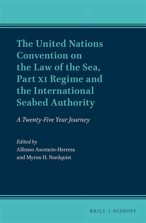 The United Nations Convention On The Law Of The Sea Part XI Regime And