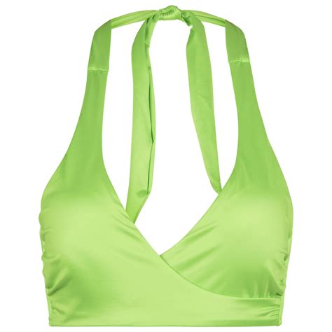 Seafolly Soleil DD Wrap Front Halter Bra Bikini Top Women S Buy