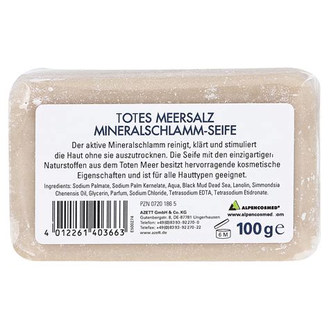 Totes Meer Salz Mineral Schlamm Seife Gramm Medpex