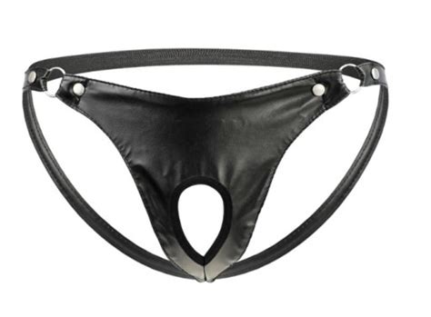 Bielizna męska Jockstrap z otworem na front BDSM 13618646228 Allegro pl