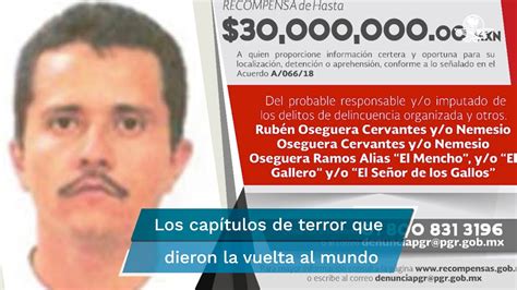 Qui N Es El Mencho El L Der Del Cjng Y El M S Buscado Por La Dea