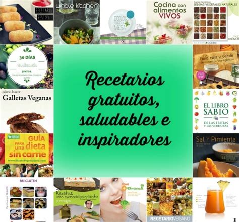 28 Recetarios Saludables Inspiradores Y Gratuitos