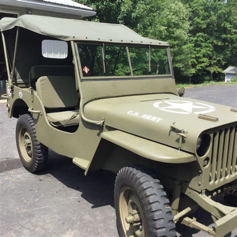 1943 Willys Mb Jeep Na Prodej