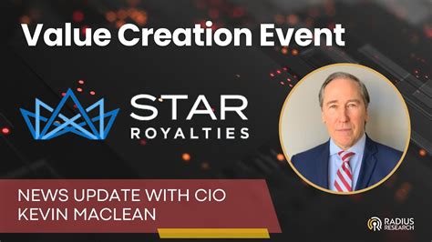 Star Royalties STRR CIO Kevin MacLean Proposed Acquisition Of Sabre