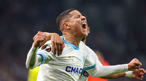 Ligue Europa 8èmes L OM prend une belle option après sa victoire