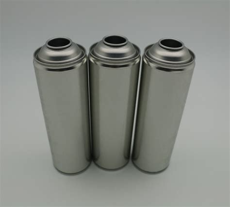 Direct Factory Price For Refillable Empty Aerosol Mini Size Spray Tin