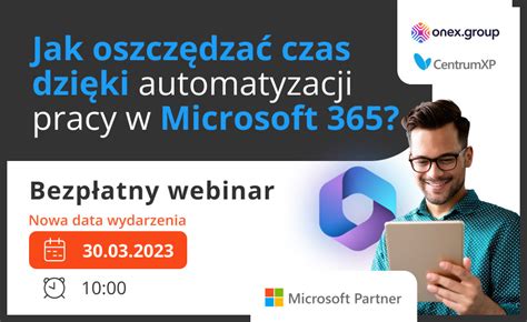 Zobacz nagranie z webinaru Jak oszczędzać czas dzięki automatyzacji