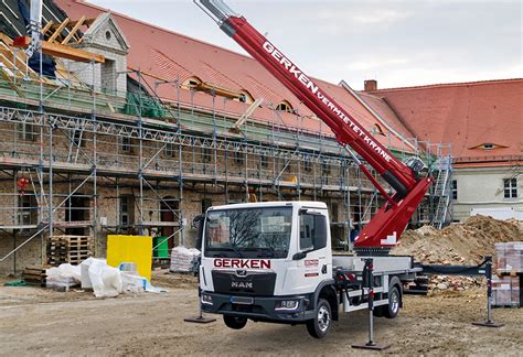 Gerken GmbH Starker Doppelpack für Dachdecker Zwei neue Lkw