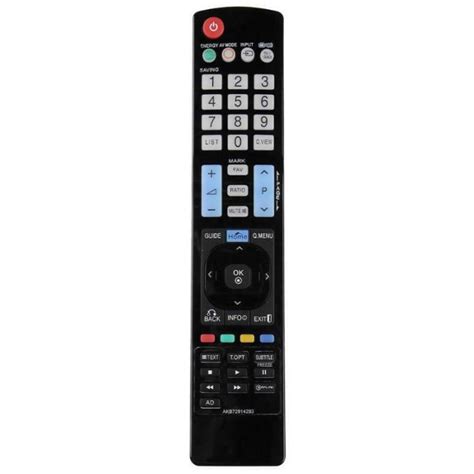 Akb Replacement Remote Control For Lg Tv Pt Za Pt N Za