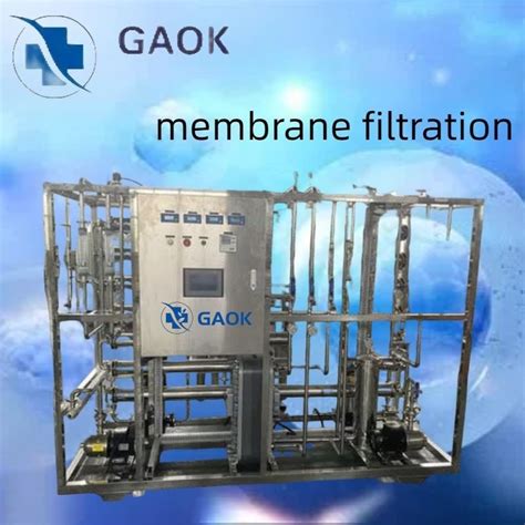 China Industrial Ultrafiltration System Manufacturers Suppliers And