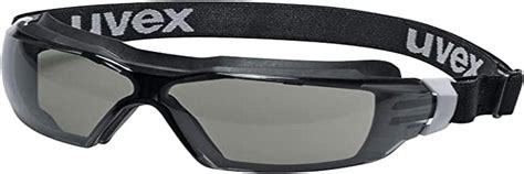 Uvex Pheos Cx Schutzbrille Wei Schwarz Amazon De Baumarkt