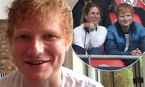 Ed Sheeran gives rare insight into his baby daughter's name Lyra ...